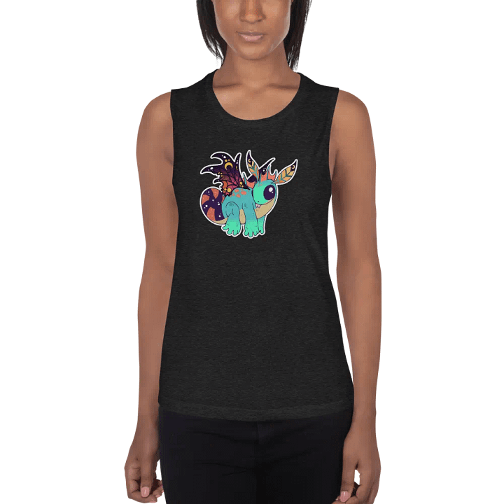Fae Dragon - Women's Style Muscle Tank product image (1)