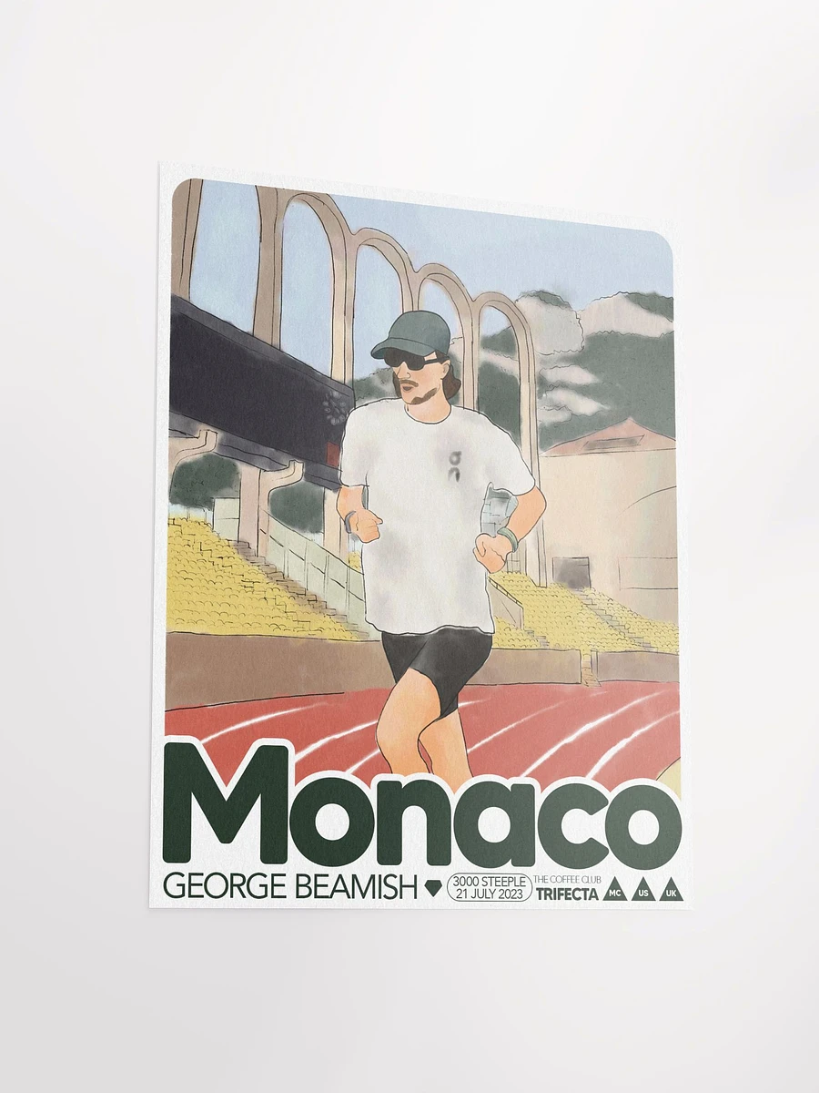 George's Monaco Diamond League Poster product image (3)