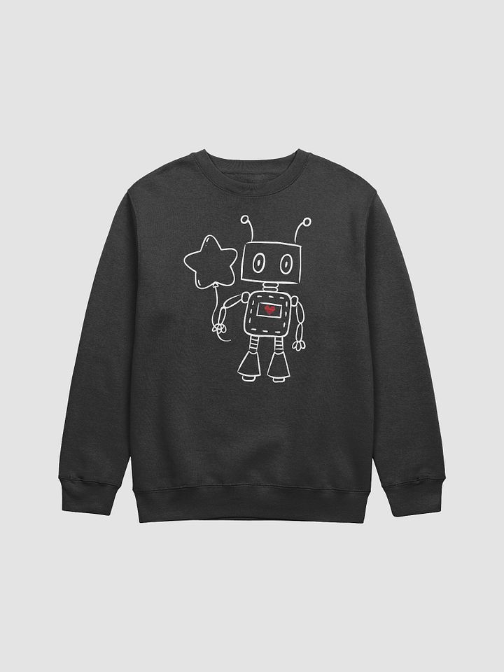 Cute Robot Crewneck Sweatshirt product image (3)