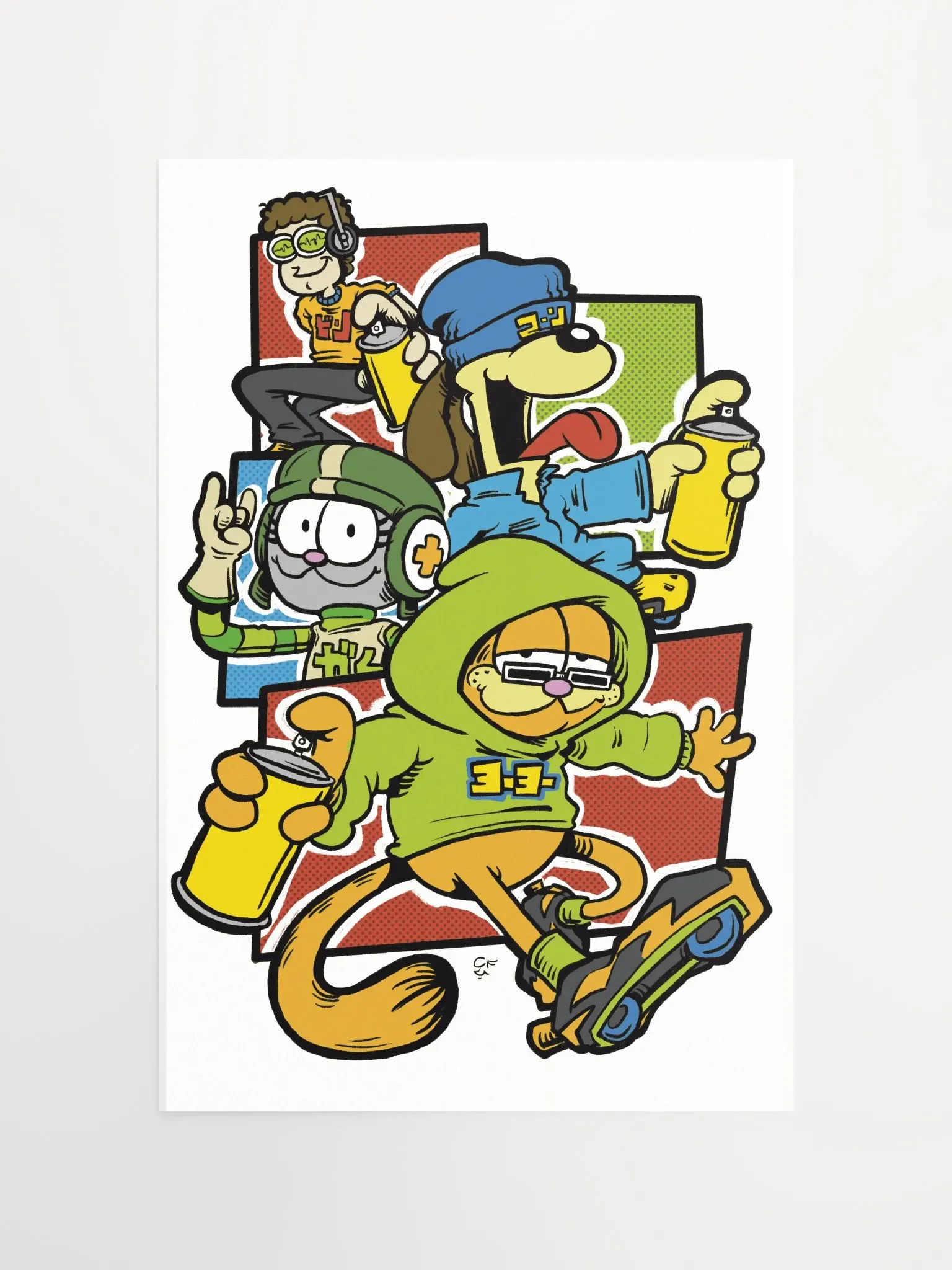 Jet Garf Radio (Print) product image (12)