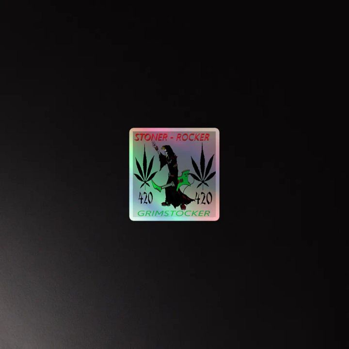 stoner rocker holo product image (2)
