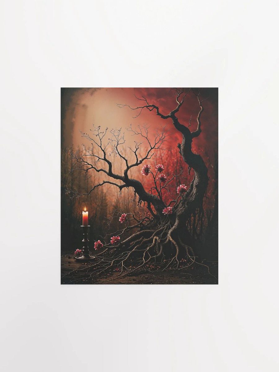 Candlelit Flora Matte Poster product image (8)