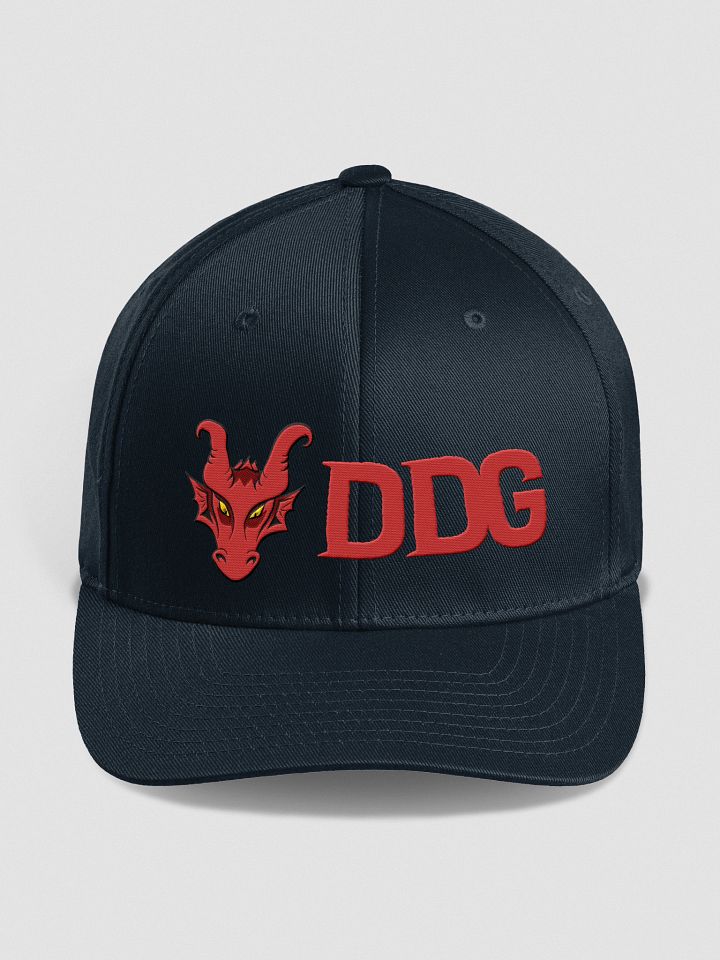 DDG Flexfit Fitted Cap – Dragon Icon Edition product image (1)