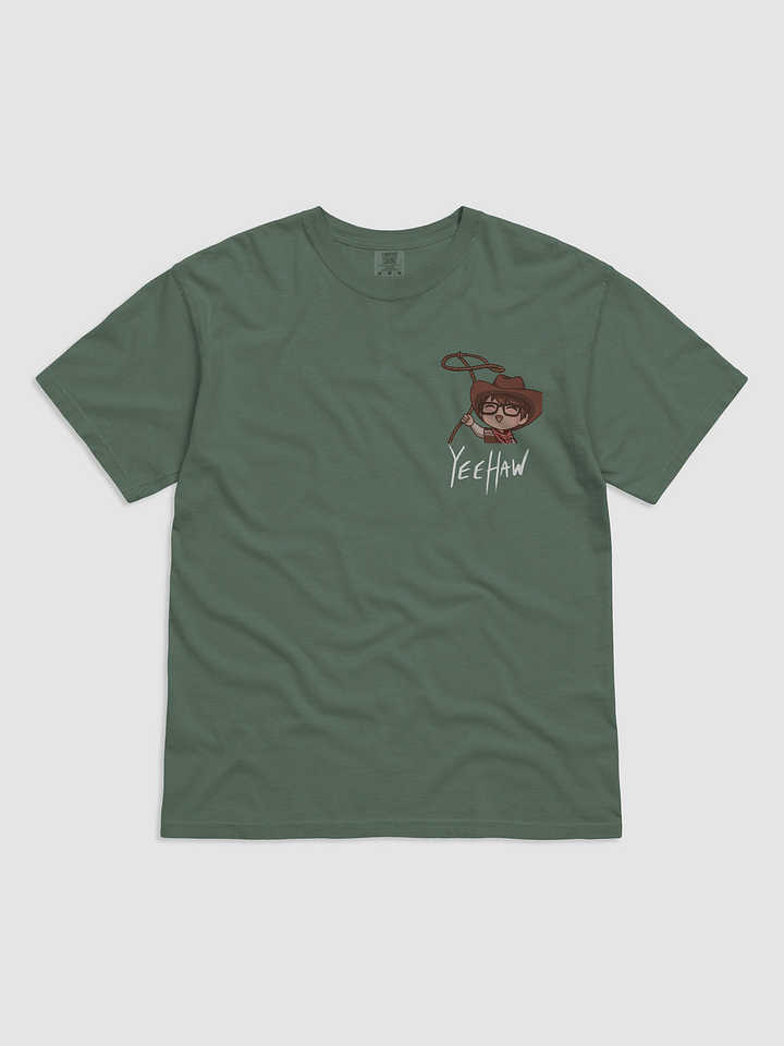 Lasso Yeehaw Comfort Colours Heavyweight Shirt product image (1)