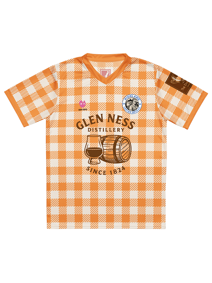 Highland Tartan Boys FC Home Jersey product image (1)