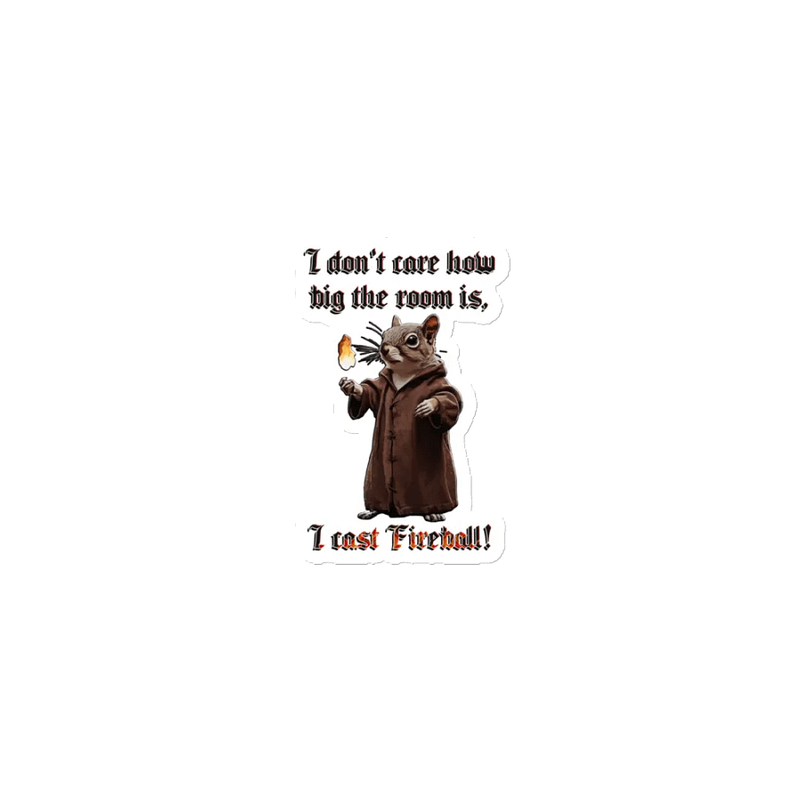 Waffles Fireball Magnet product image (1)