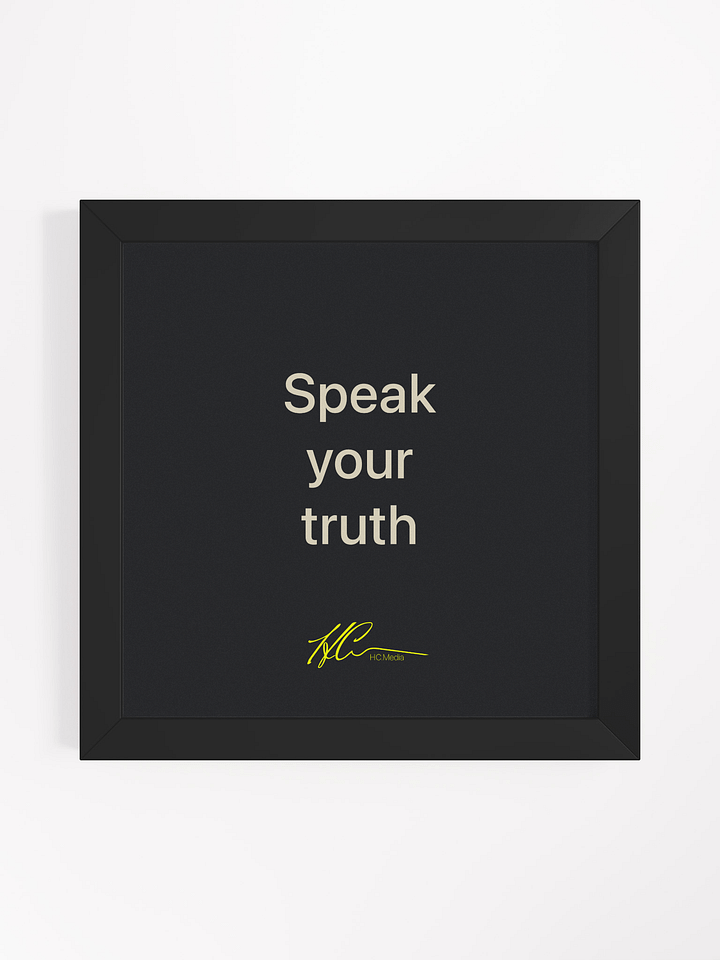 First Principles P3 - Framed Poster product image (1)