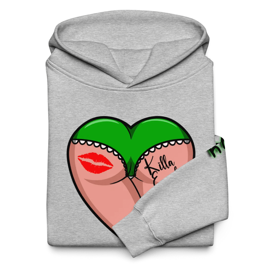 KILLA EMMY GREEN LOGO WITH AUTOGRAPH ON SLEEVE product image (40)