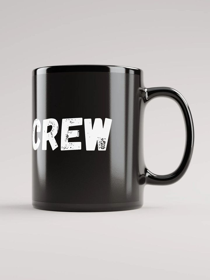 Chaos Crew Black Glossy Mug product image (2)