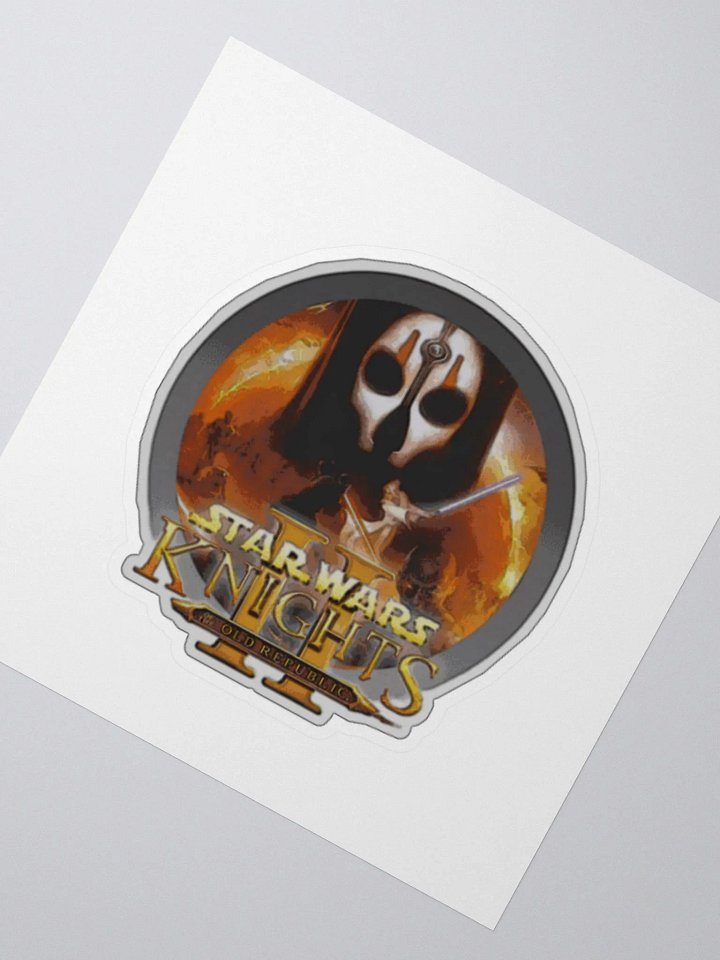 KOTOR 2 Completion Sticker product image (4)