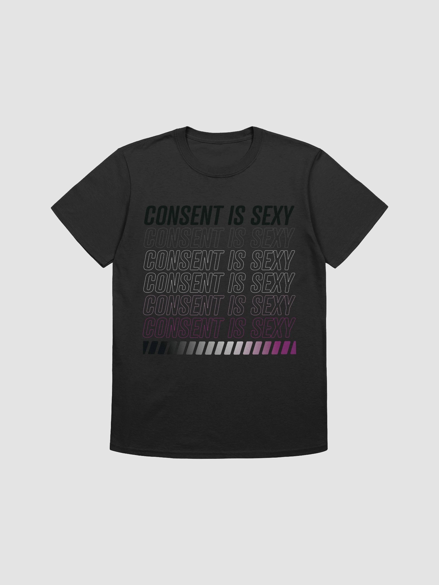 Consent is Sexy Ace Pride Shirt product image (2)