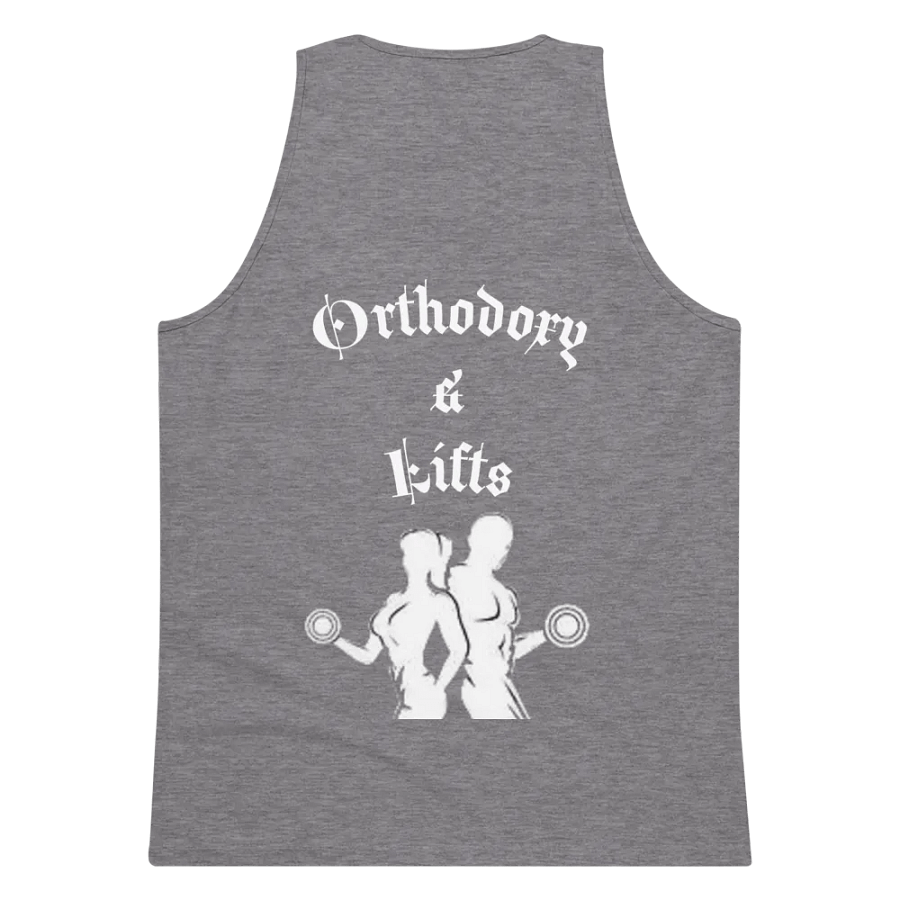 Orthodoxy & Lifts Men's Tank Top product image (3)