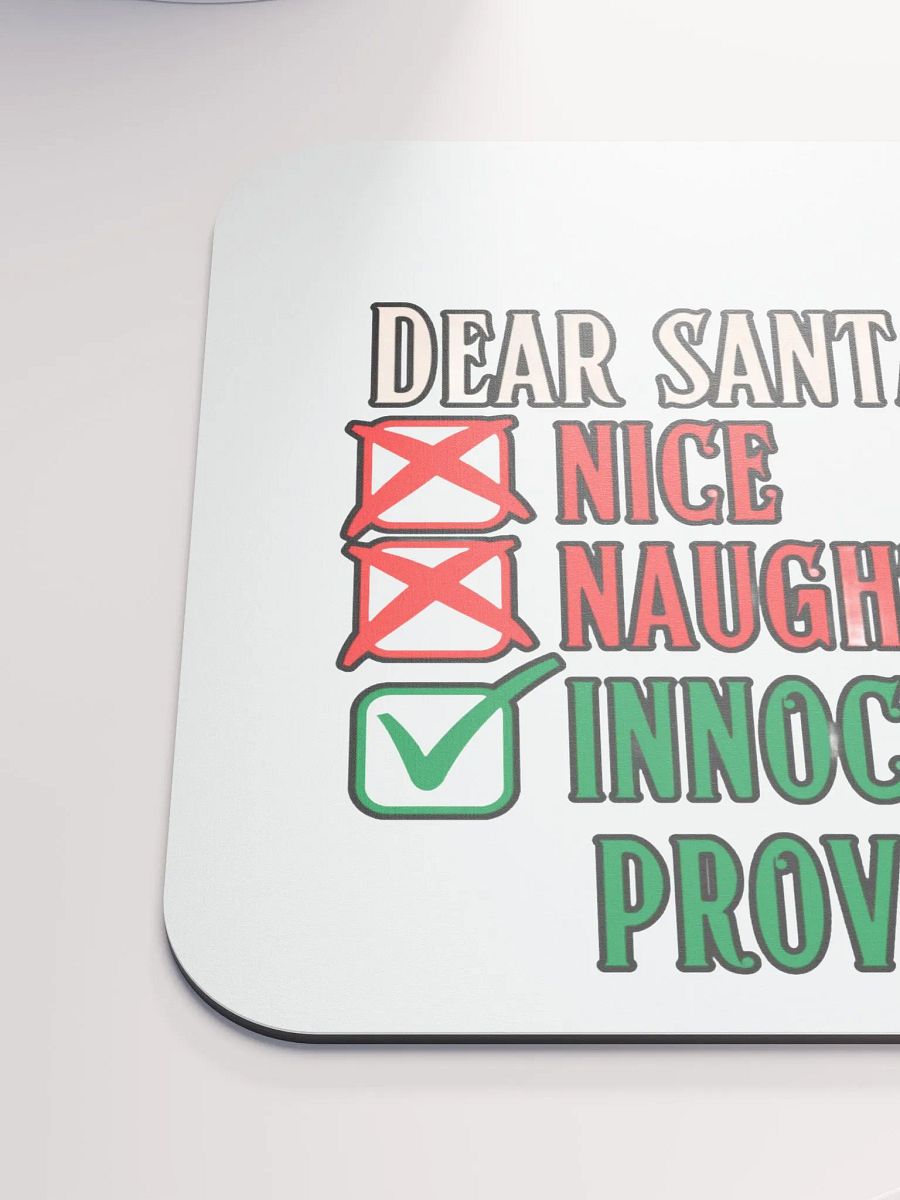 DEAR SANTA, INNOCENT UNTIL PROVEN GUILTY product image (6)