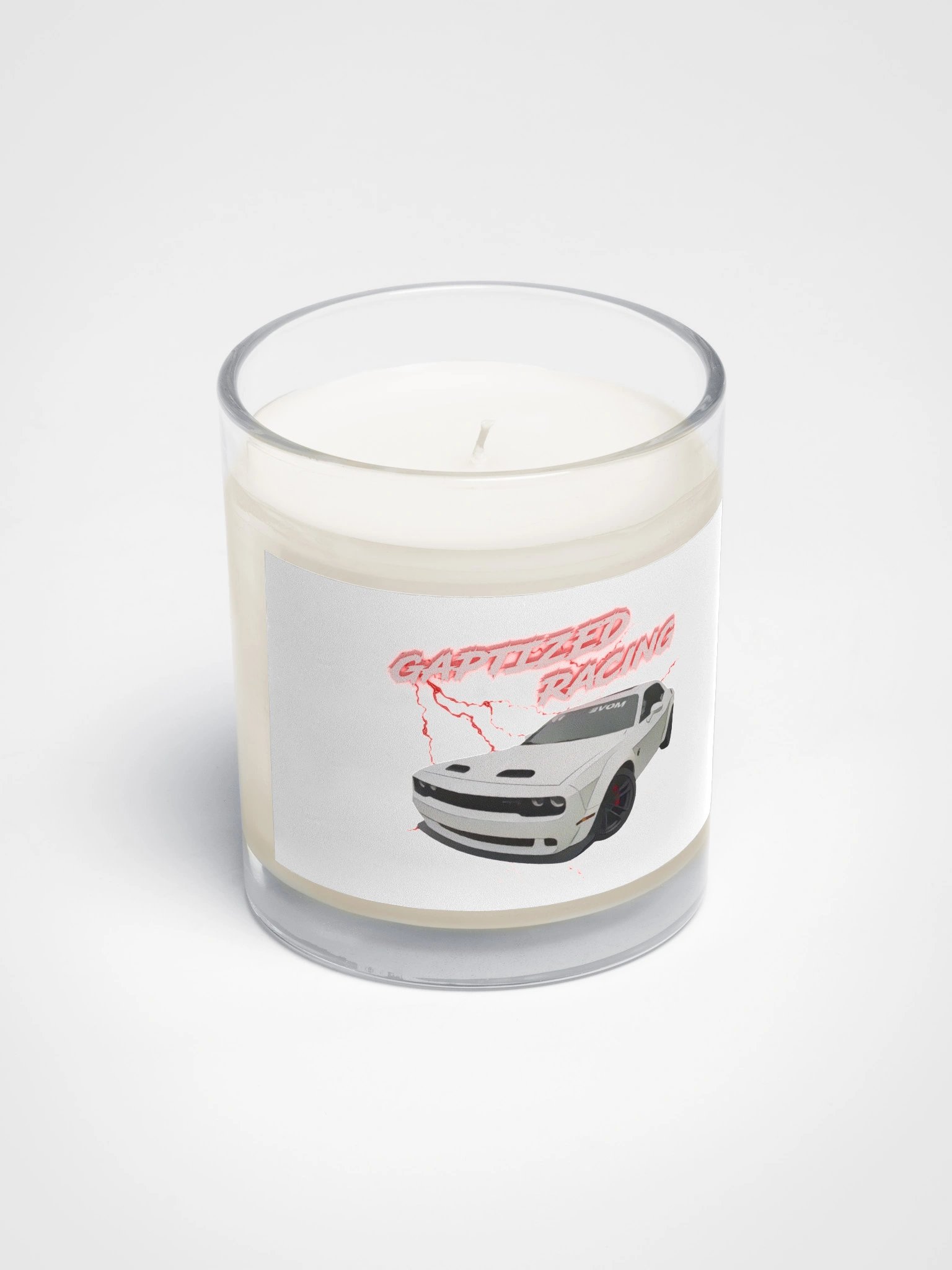 Gaptized Racing™ x Hellcat Edition Scented Candle product image (2)