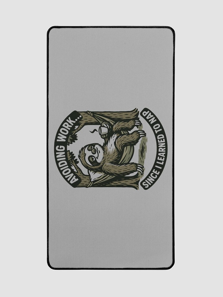 Chill Sloth Desk Mat product image (2)