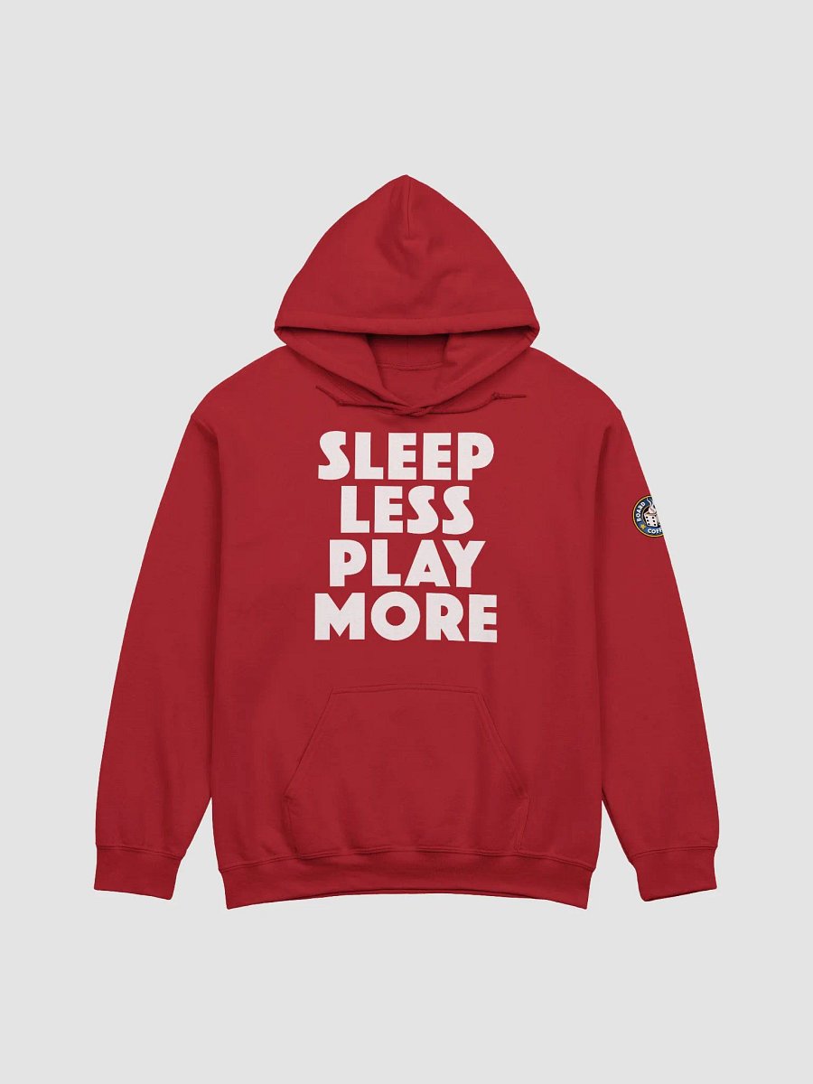 Sleep Less Play More - Hoodie product image (3)