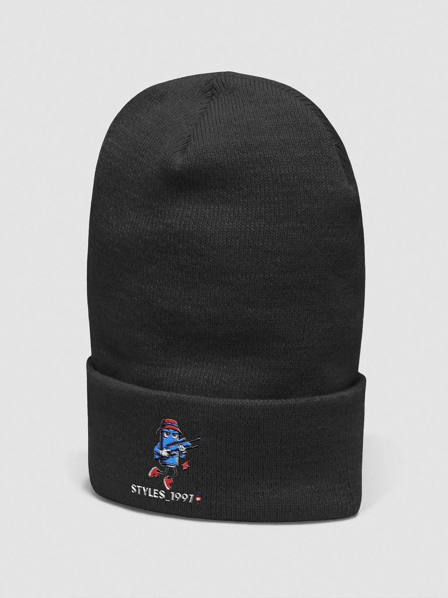 Styles Beanie in black product image (2)