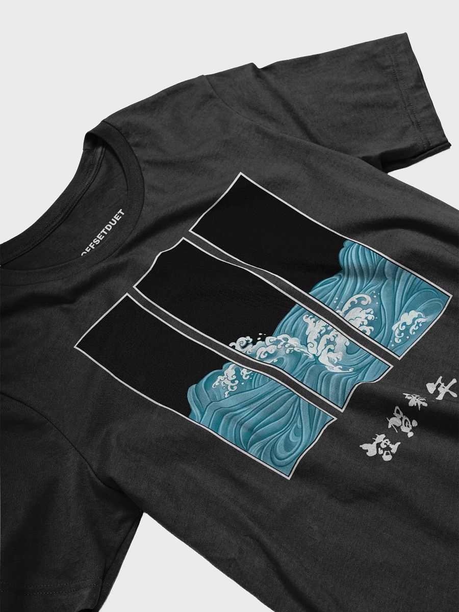 Iconic Offsetduet Wave Tee product image (5)