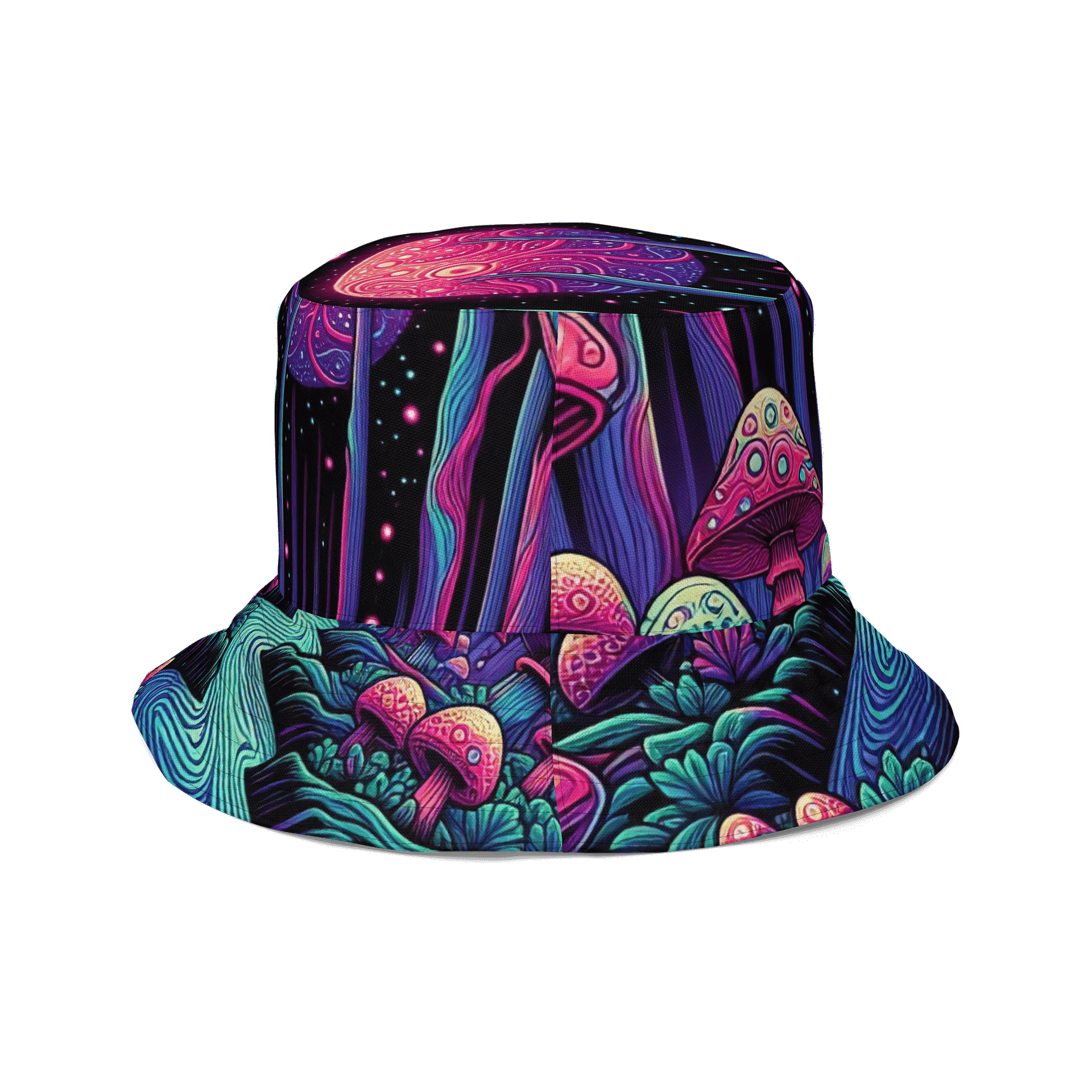 mushroom nights bucket hat product image (6)