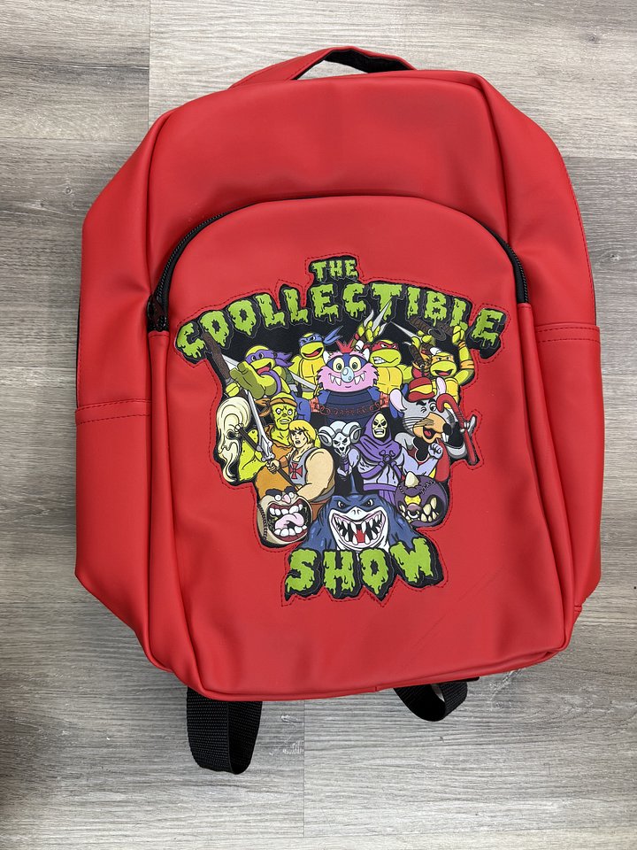 The Coollectible Show Backpack (RED) product image (1)