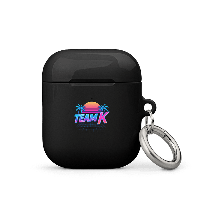 Team K 1980's Case for AirPods product image (1)
