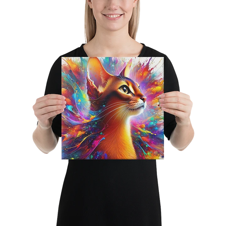 Canvas (in): Abyssinian product image (2)