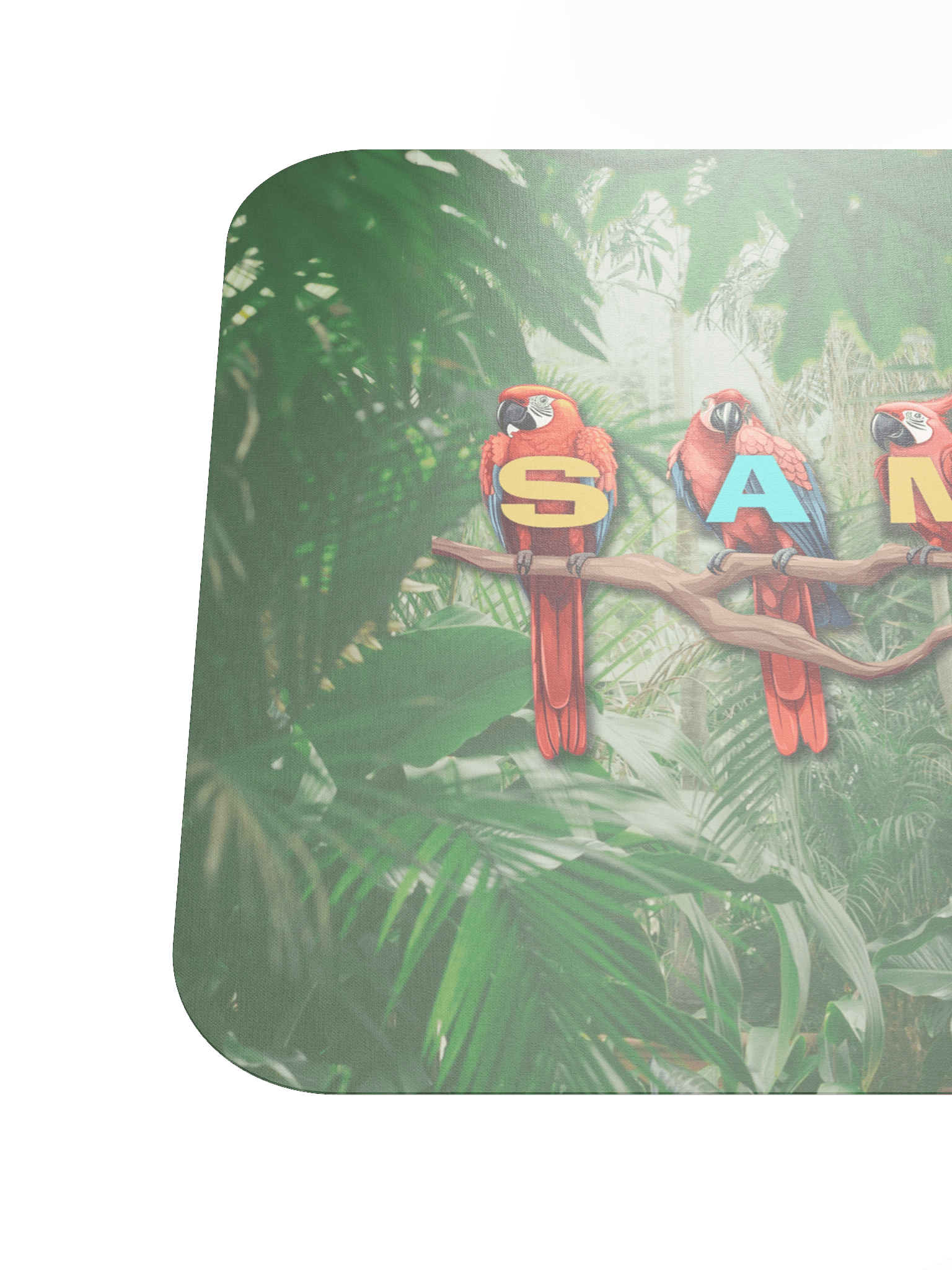 Samba Parrots • Mousepad product image (6)