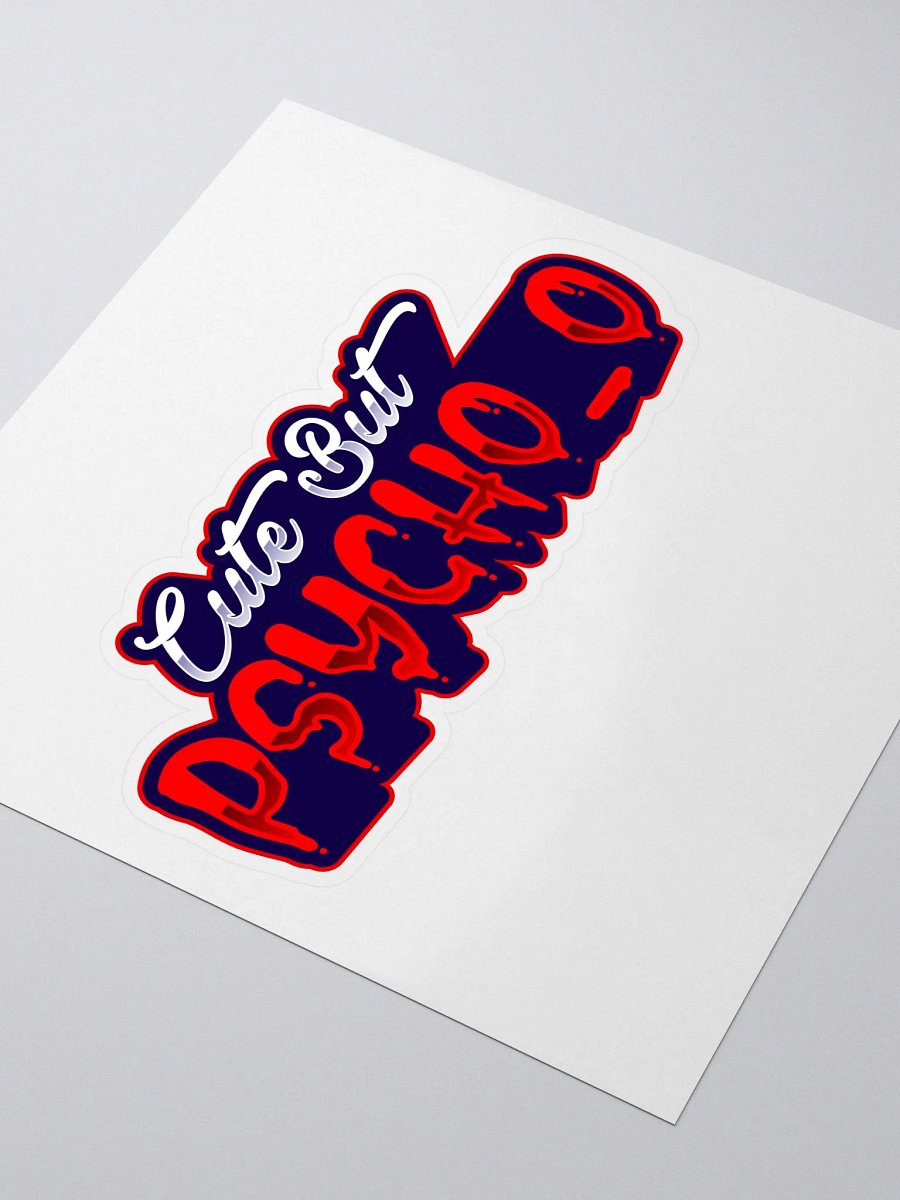 Psycho Sticker product image (3)