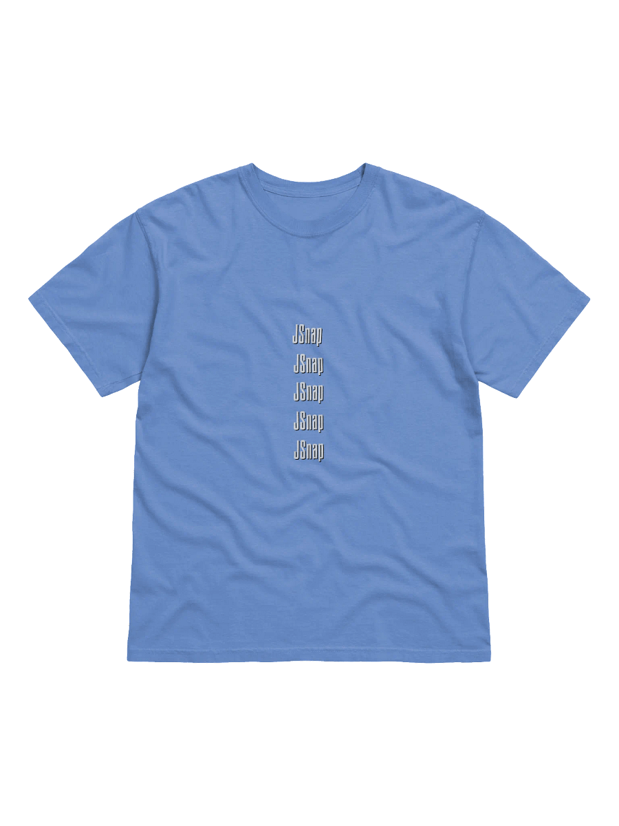 JSNAP JSNAP JSNAP JSNAP JSNAP Printed T-Shirt product image (1)
