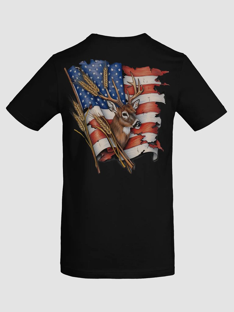 Patriotic Starry Sky T-Shirt product image (44)