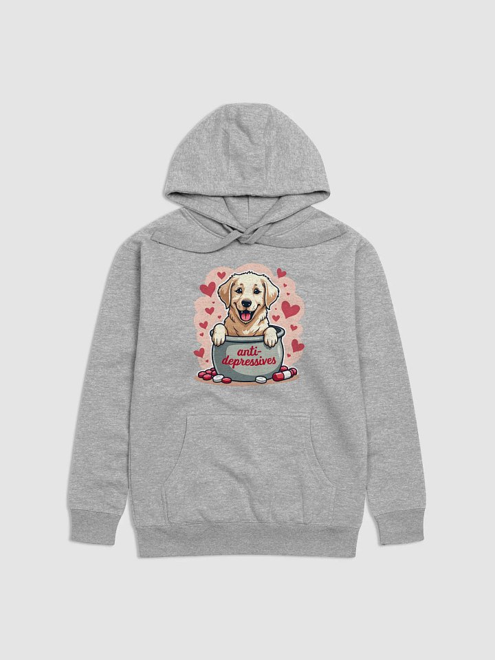 Golden Retriever Dog Hoodie, no. GR001 product image (13)
