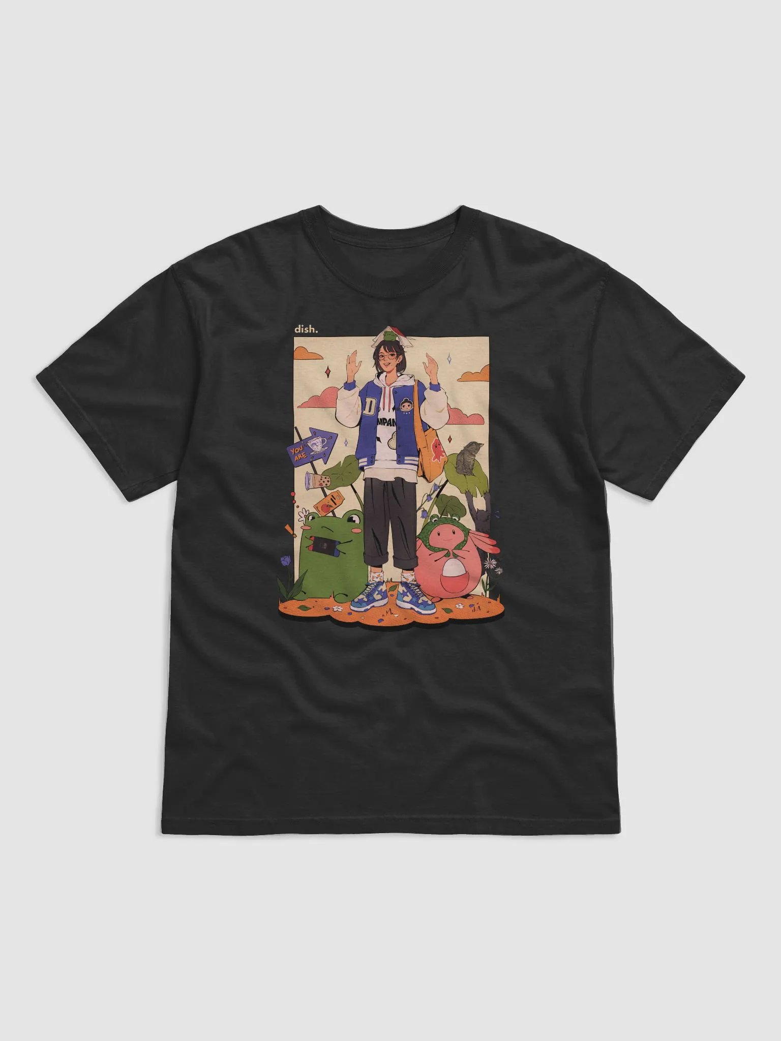 'dish street' tee product image (9)