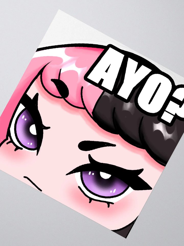 AYO? sticker product image (4)