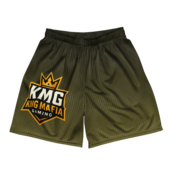 KingMafiaGaming Athletic Shorts – Stay Cool, Stay Legendary! product image (2)