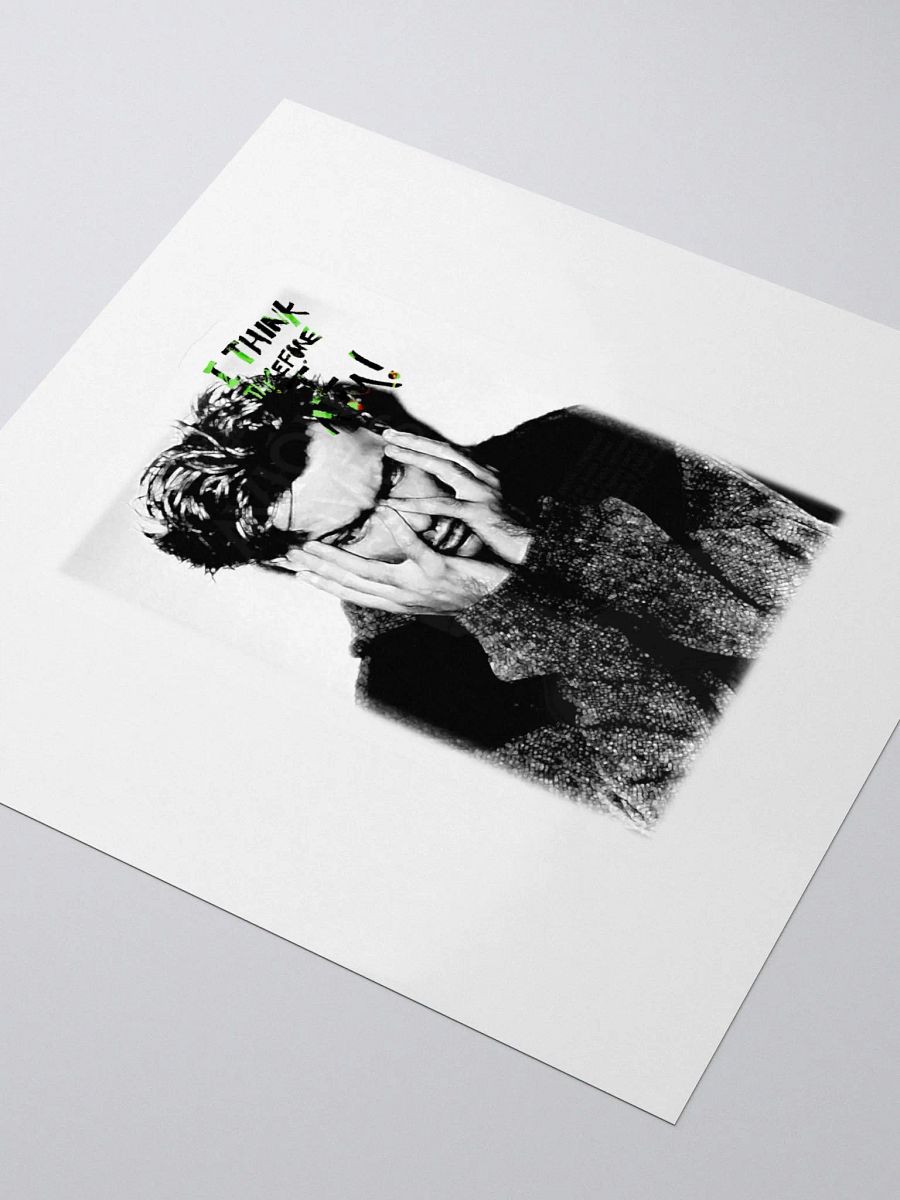 I'm Thinking | Kiss Cut Stickers product image (4)