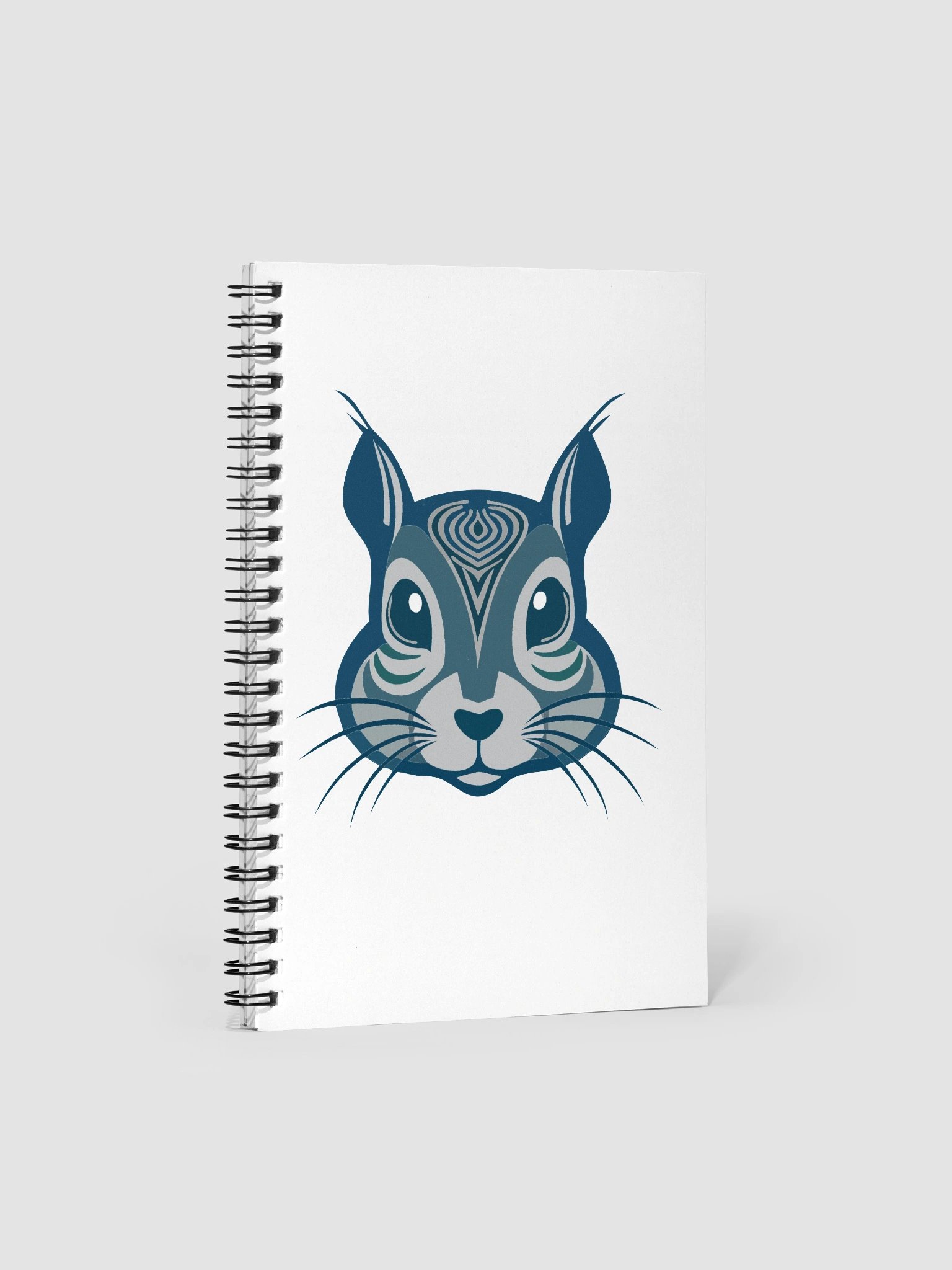 The Psychedelic Squirrel Notebook Headshot product image (1)