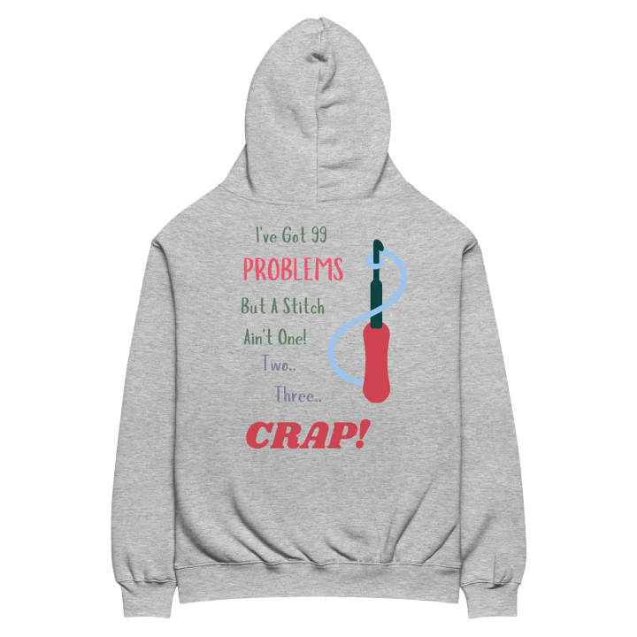 "I Got 99 Problems" Oversized Hoodie product image (8)