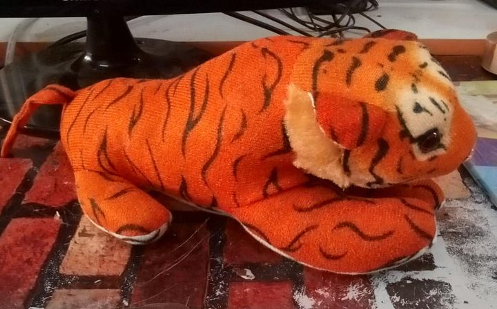 TIGER SOFT TOY product image (2)