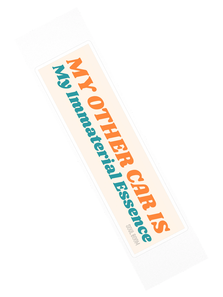 Bumper Stickers product image (2)