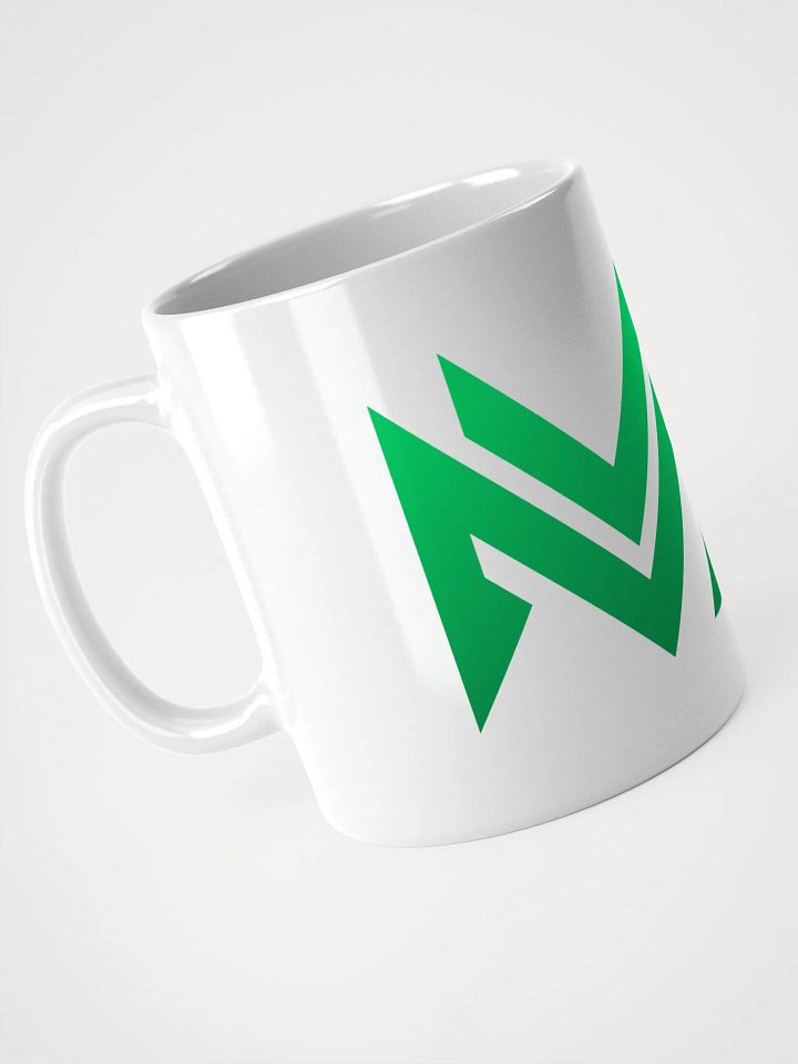 MazManZero Logo White Glossy Mug product image (2)