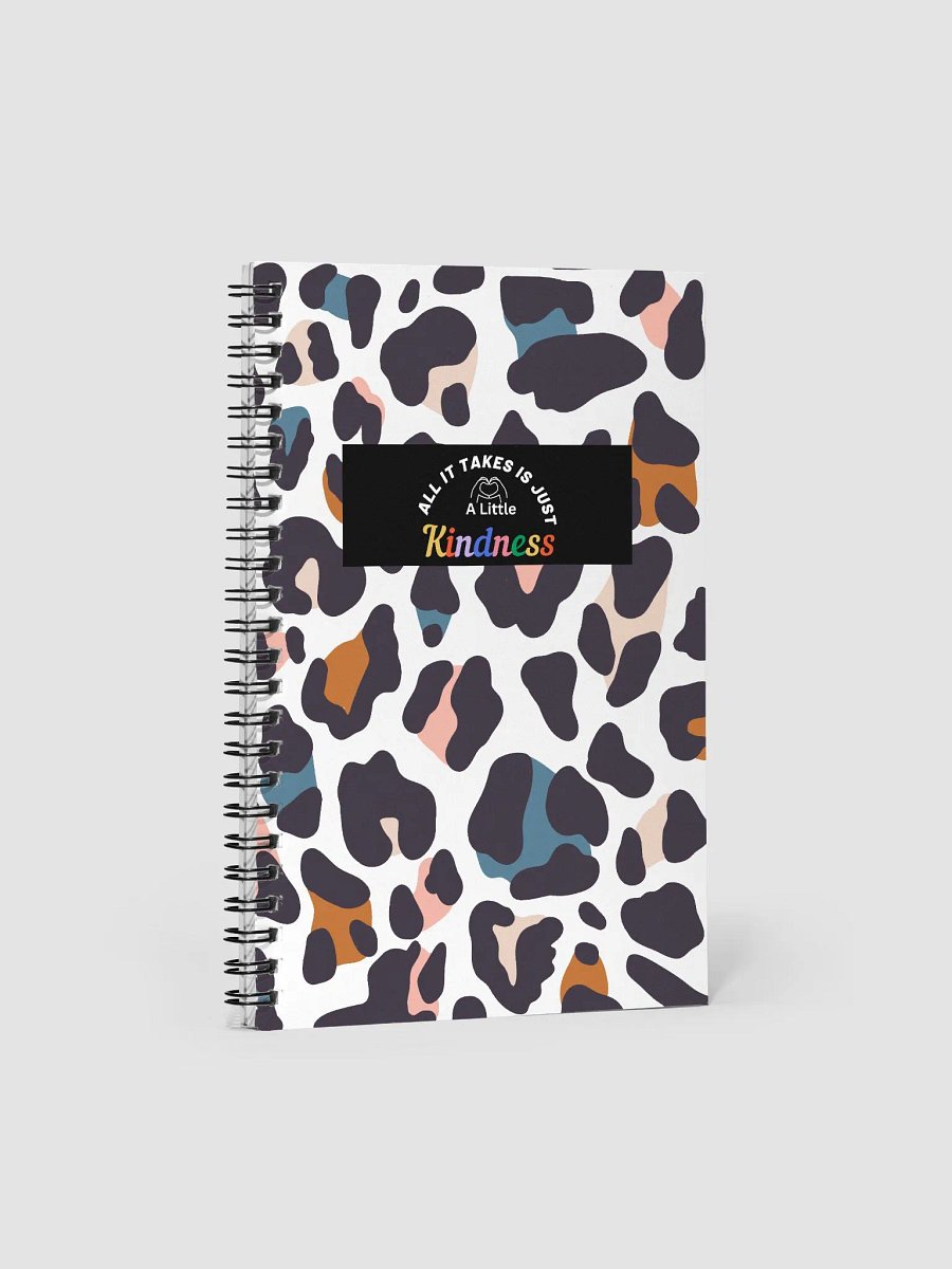 Kindness Dotted Notebook product image (1)