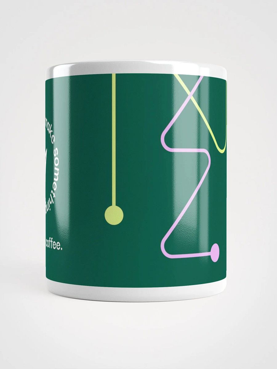 But first, coffee Mug: Green product image (3)