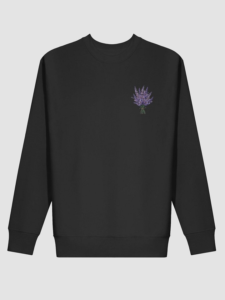 Lavender Bouquet Sweatshirt – Cotton Crewneck product image (6)
