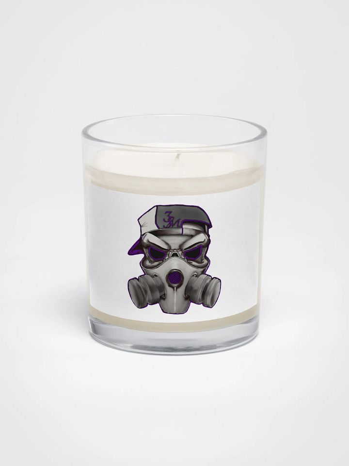 Gas Mask Skull Candle product image (1)