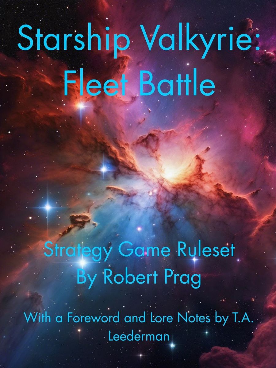 Rulebook: Starship Valkyrie Fleet Battle (PDF) product image (1)