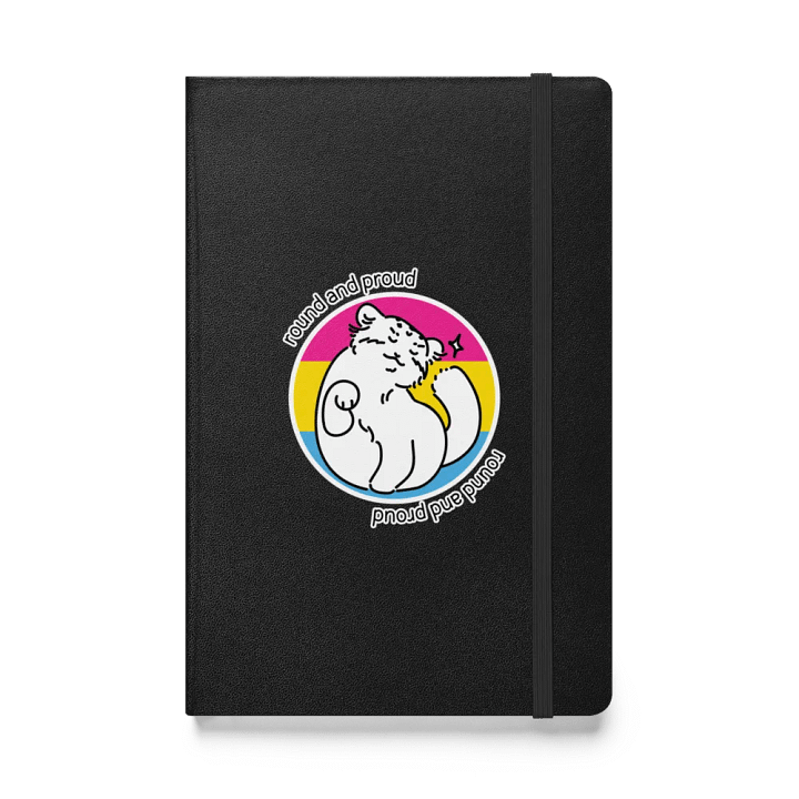 Round and Proud Manul Pansexual Version - Notebook product image (1)