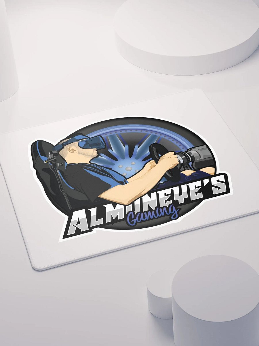 Wheel logo mousepad product image (4)