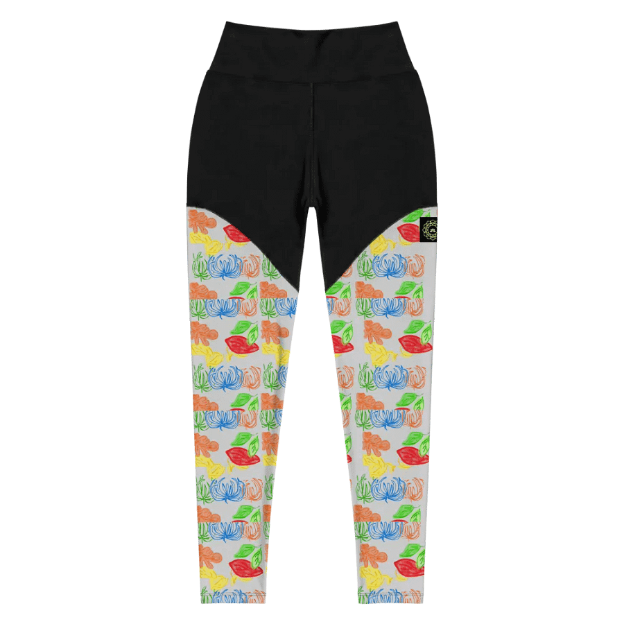 All-Over Print Sports Leggings product image (5)