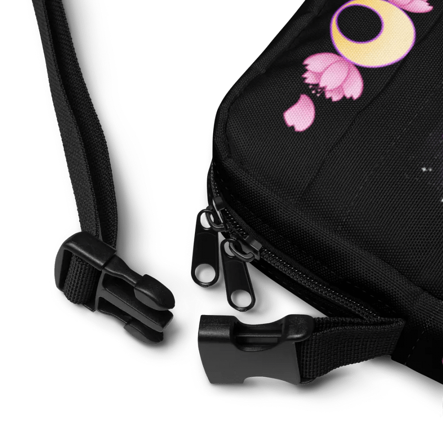 Moonie Koi & Blossoms Crossbody Bag product image (6)