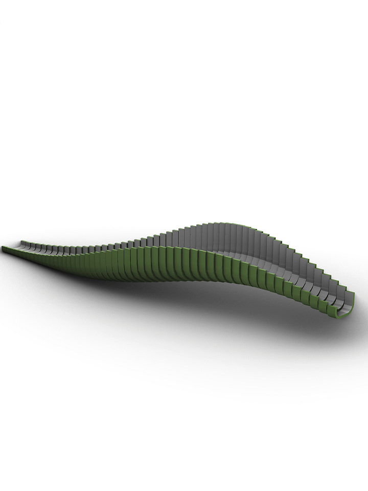 Grasshopper – EX 76 – Graph mapper + Loft product image (1)